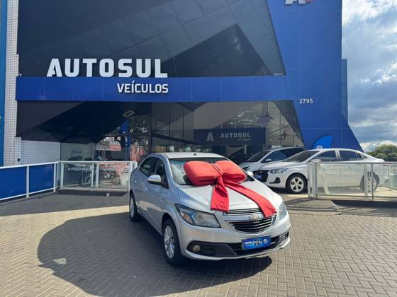 CHEVROLET PRISMA 1.4 MPFI LT 8V FLEX 4P MANUAL